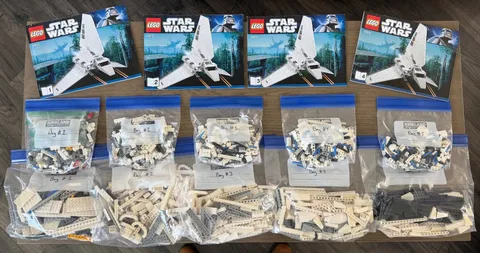 LEGO Star Wars UCS Imperial Shuttle 10212 – Complete w/ Minifigs & Instructions