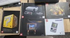 LEGO Nintendo Instruction Manual/Book Lot: 72046, 71374, 71395, 71411 