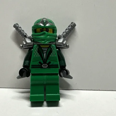 LEGO Green Ninja ZX Minifigure with Silver Shoulder  NJO065 / tlm067