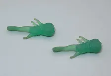 LEGO Part # 57555 Bionicle Squid Rubber Ammo trans light blue lot of 2