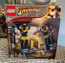 NEW! SEALED! LEGO Indiana Jones: Escape from the Lost Tomb (77013)