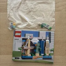 Rebuild The World Lego Manual New York (40519) +Additional parts