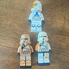 LEGO Star Wars Clone Trooper airborne and 332nd lot
