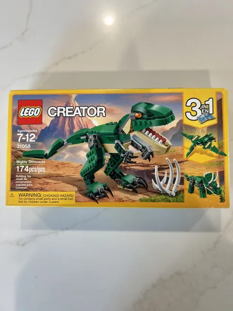 LEGO CREATOR: Mighty Dinosaurs (31058)