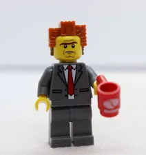 President Business Octan LEGO® MOVIE Minifigure Series Mini Figure