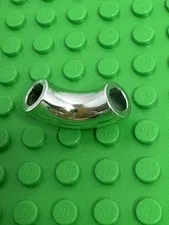 LEGO 71076 Elbow 90 Degrees Exhaust Chrome Silver 5571 5561 5563 4896 10151 7171