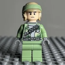 LEGO Star Wars Endor Rebel Trooper Commando Minifigure Sw0239 - 3F
