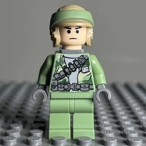 LEGO Star Wars Endor Rebel Trooper Commando Minifigure Sw0239 - 3F