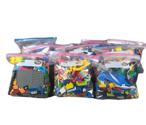 LEGO Lot Of 4 Lbs Of Random Parts And Pieces Ninjago Minecraft LEGO Movie