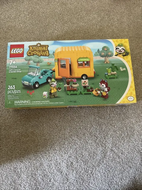 LEGO Animal Crossing 77054 Leif's Caravan & Garden Shop