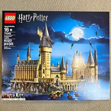 LEGO Harry Potter Hogwarts Castle 71043 6020pcs 16+ Complete Set Box