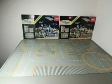 Lego CLASSIC SPACE Baseplate 32 X 32 Grey 306 Lunar Landing Plate 6099px2 608p03