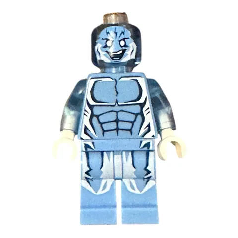 LEGO Marvel Electro Minifigure w/ Blue Lightning Effect Super Heroes