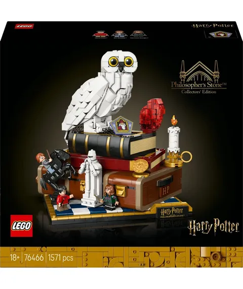 LEGO Harry Potter Philosopher's Stone Collectors' Edition - SEALED Brand New!