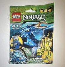 LEGO NINJAGO Masters of Spinjitzu 9553 Jay ZX Booster Pack Polybag 28 pcs