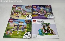 Lot Of 10 Pcs Lego Friends Mixed Variety Manuals Instruction Booklets