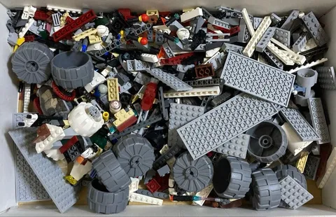 LEGO Star Wars 7261 no box instruction manual included