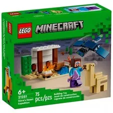 LEGO Minecraft 21251 Steve Desert Expedition Building Kit - New