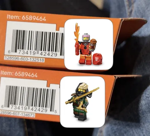 NEW LEGO CMF SERIES 29 BUNDLE BIONICLE COSPLAYER AND MYSTERIOUS RONIN 🔥