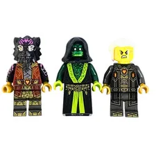 LEGO Ninjago Dragons Minifigures Lord Ras Zeatrix Spirit of the Temple Villains
