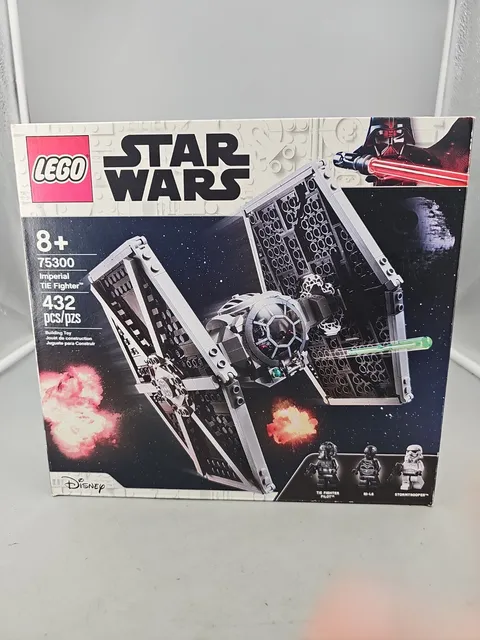 LEGO Star Wars: Imperial TIE Fighter (75300) BRAND NEW SEALED IN BOX