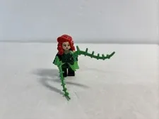 Lego Poison Ivy 70908 Cloth Skirt Batman Movie Super Heroes Minifigure W/2 Vines