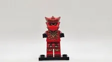 LEGO minifigure Kai njo1034 Ninjago Dragons Rising S4 71851 red ninja