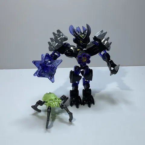 LEGO Bionicle Protector of Earth 70781 Complete Includes Skull Spider (B)