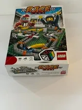 Lego Race 3000 Board Game 3839 Racing Cars Track W/ Box & Instructions 