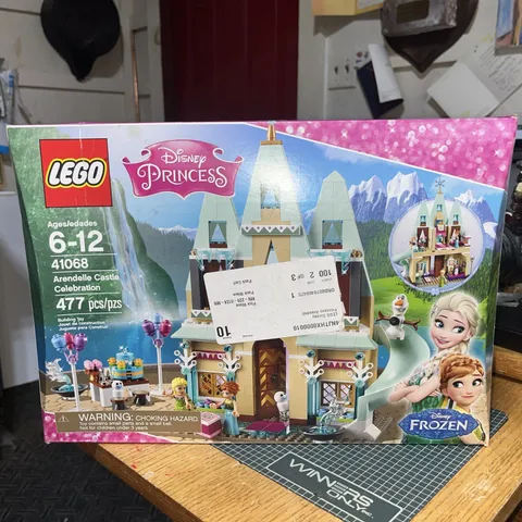 LEGO (41068) Disney: Arendelle Castle Celebration - New Sealed Retired - Frozen