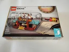 Lego Ideas: Ship In A Bottle 21313 - NISB