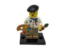 LEGO Artist Minifigure - 8804 Collectible Series 4 CMF