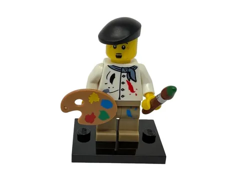 LEGO Artist Minifigure - 8804 Collectible Series 4 CMF