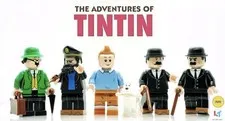 LEGO Adventures Of Tintin Custom minifigure Full Set Of 6 Figure By Nuno