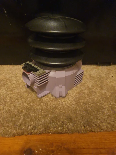 Lego Technic pneumatic air pumps Life On Mars