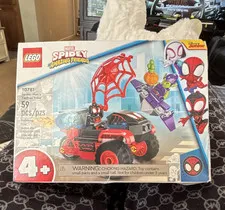 LEGO Marvel Spidey & His Amazing Friends 10781 Spider-Man's Techno Trike 59pc