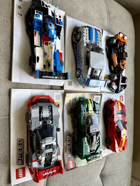 lego speed champions lot used
