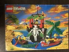 Vintage Lego 6264 System  Manual instructions only 6264