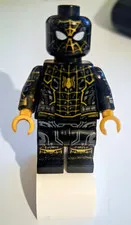DC Comics LEGO Minifigure Black Spider Man