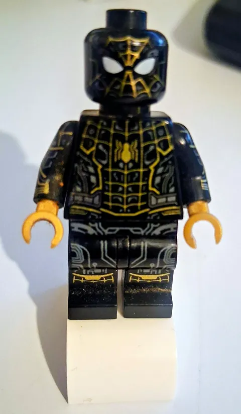 DC Comics LEGO Minifigure Black Spider Man