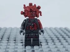 LEGO NINJAGO General Machia njo0301 Vermillion Minifigure 70625