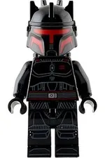 LEGO Star Wars Moff Gideon Minifigure SW1342 Mandalorian Authentic