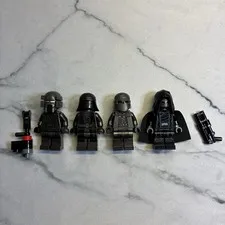 LEGO Star Wars Knights of Ren Minifigures SW1063, SW1099, SW1098, SW1087
