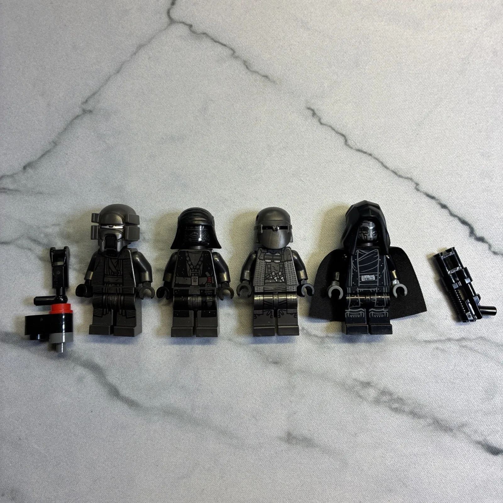 LEGO Star Wars Knights of Ren Minifigures SW1063, SW1099, SW1098, SW1087