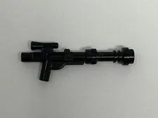 Lego Star Wars Gun Blaster Snub Rifle With Extender for MINIFIGS