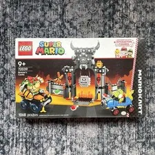 LEGO Super Mario Mario Kart Bowser's Castle 72039 New Sealed 1068 Pieces