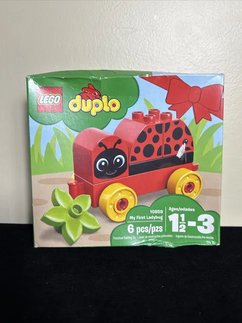 2018 LEGO DUPLO: My First Ladybird (#10859, 6pcs)