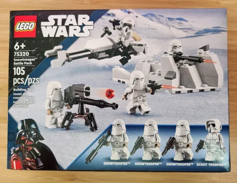 LEGO Star Wars: Snowtrooper Battle Pack (75320)