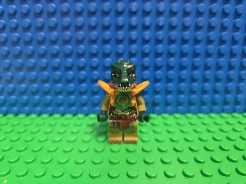 LEGO Cragger Minifigure loc051 70126 Legends Chima CMF Lot Rare Retired Vintage 