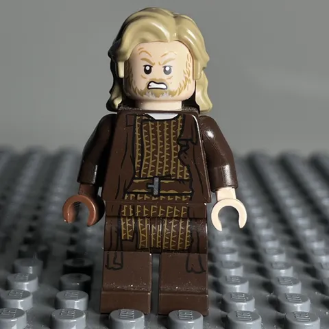 Lego Old Luke Skywalker Minifigure sw1039 75245 Star Wars CMF Lot Rare 3i